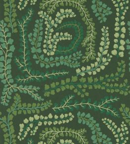Fayola Wallpaper by Harlequin Fig Leaf / Clover
