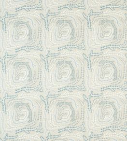 Fayola Fabric by Harlequin Tranquility / Exhale / Celestial