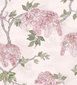 Feather Palm Wallpaper by Brand McKenzie Rose