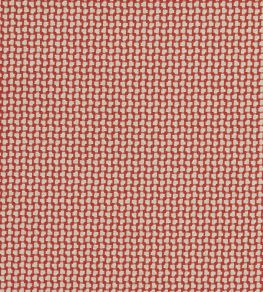 Fen Fabric by Sanderson Fareham Red