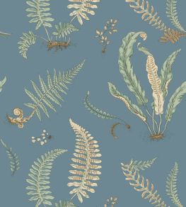 Ferns Wallpaper by GP & J Baker Denim