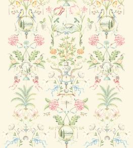 Festa di Lividonia Mural in Off White by Eijffinger Off White