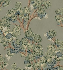 Field Maple Wallpaper by Coordonne Sage