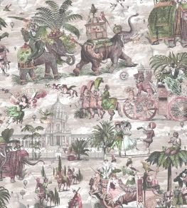 Fiesta Wallpaper by Brand McKenzie Rose & Forest