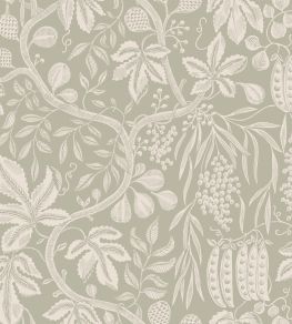 Fig Garden Wallpaper by Sandberg Garden Green