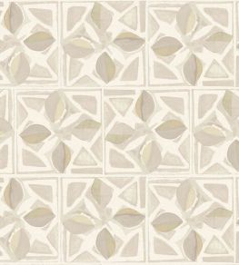 Fiori Wallpaper by Christopher Farr Cloth Slate