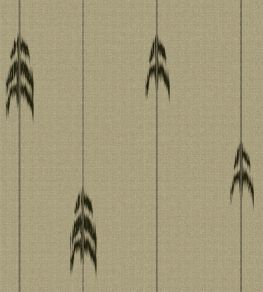 Fir Pattern Wallpaper by MINDTHEGAP Taupe/Dark Green