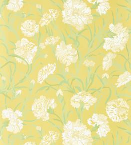 Fleur de Joie Wallpaper by Harlequin Chalk/Clover/Honey