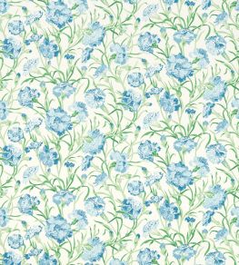 Fleur de Joie Fabric by Harlequin Sky/Forest