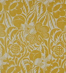 Fleurs Etoilees Wallpaper by Christopher Farr Cloth Mimosa