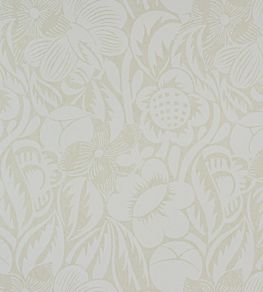 Fleurs Etoilees Wallpaper by Christopher Farr Cloth Vanilla