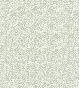 Flora Wallpaper by GP & J Baker Aqua