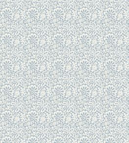 Flora Wallpaper by GP & J Baker Blue