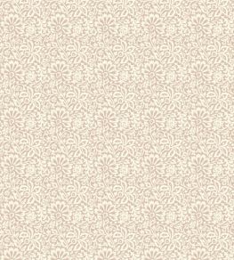 Flora Wallpaper by GP & J Baker Blush