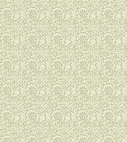 Flora Wallpaper by GP & J Baker Green