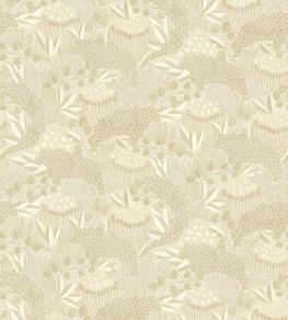 Floral Batik Mural by Eijffinger Beige/Sand