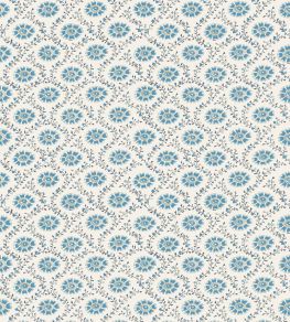 Floral Ogee Wallpaper by DADO 01 Blue