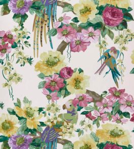Floral Serenade Wallpaper by 1838 Wallcoverings Summer