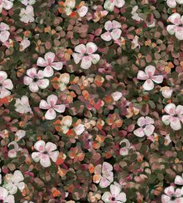 Floral Tapestry Wallpaper by Coordonne Lilac