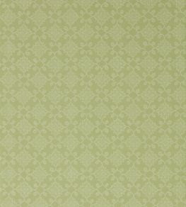 Floral Tracery Wallpaper by Zoffany Fennel