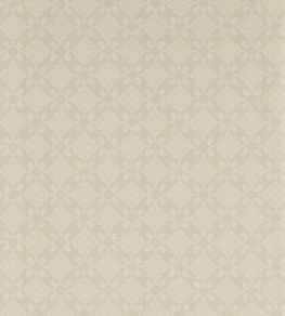 Floral Tracery Wallpaper by Zoffany Harbour Grey