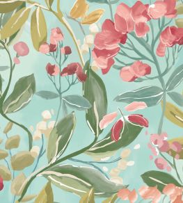 Florence Wallpaper by Ohpopsi Ginger & Duckegg