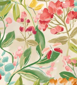 Florence Wallpaper by Ohpopsi Olive & Amber
