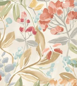 Florence Wallpaper by Ohpopsi Warm Natural