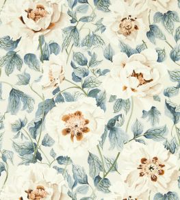 Florent Wallpaper by Harlequin Sailcloth / Celestial / Clay