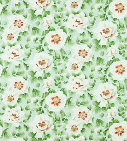 Florent Fabric by Harlequin Seaglass / Clover / Rosehip