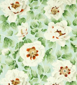 Florent Wallpaper by Harlequin Seaglass / Clover / Rosehip