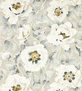 Florent Wallpaper by Harlequin Stone / Tranquility / Slate