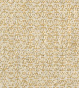 Flori Fabric by James Hare Cardamom