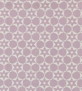 Flower Cut Out Fabric by Vanderhurd Lilac/Moonstone