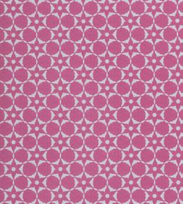 Flower Cut Out Wallpaper by Vanderhurd Magenta