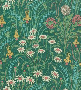 Flower Meadow Wallpaper by 1838 Wallcoverings Forest