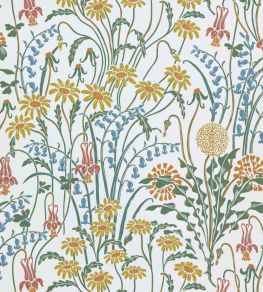 Flower Meadow Wallpaper by 1838 Wallcoverings Spring
