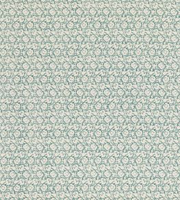 Flower Press Fabric by Baker Lifestyle Aqua