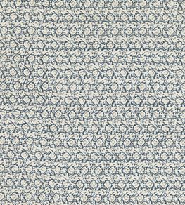 Flower Press Fabric by Baker Lifestyle Indigo