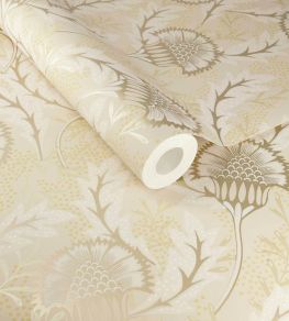 Flowers of Africa Wallpaper by Eijffinger White/Cream