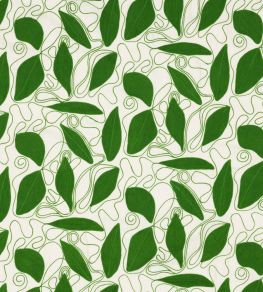 Foliage Fabric by Christopher Farr Cloth Green