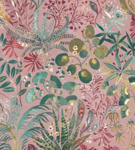 Folium Fabric by Arley House Sugar