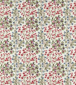Foraging Embroidery Fabric by Sanderson Meadow Violet