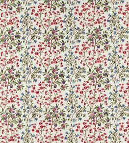 Foraging Embroidery Fabric by Sanderson Meadow Violet