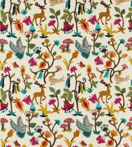 Forest of Dean Fabric by Sanderson Brights/Multi