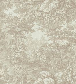 Forest Toile Mural by Sandberg Sandstone