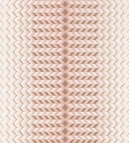 Fragment Wallpaper by Clarke & Clarke Blush/Gold