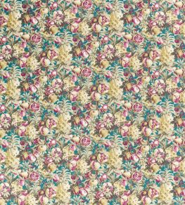 Francis Velvet Fabric by Clarke & Clarke Teal