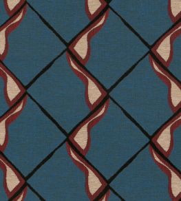 Fresca Fabric by MINDTHEGAP Navy