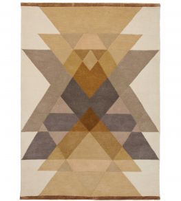 Freya Rug by Linie Design Mustard